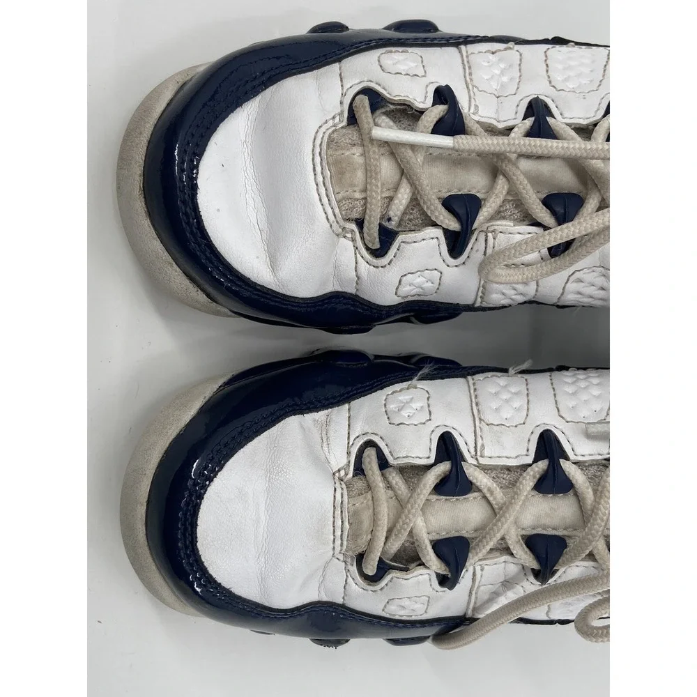 Air Jordan 9 Retro GS‎ White/Blue Size 4Y 302359-145